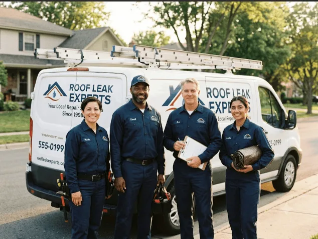 Roof Leak Repair company in Lunenburg, MA