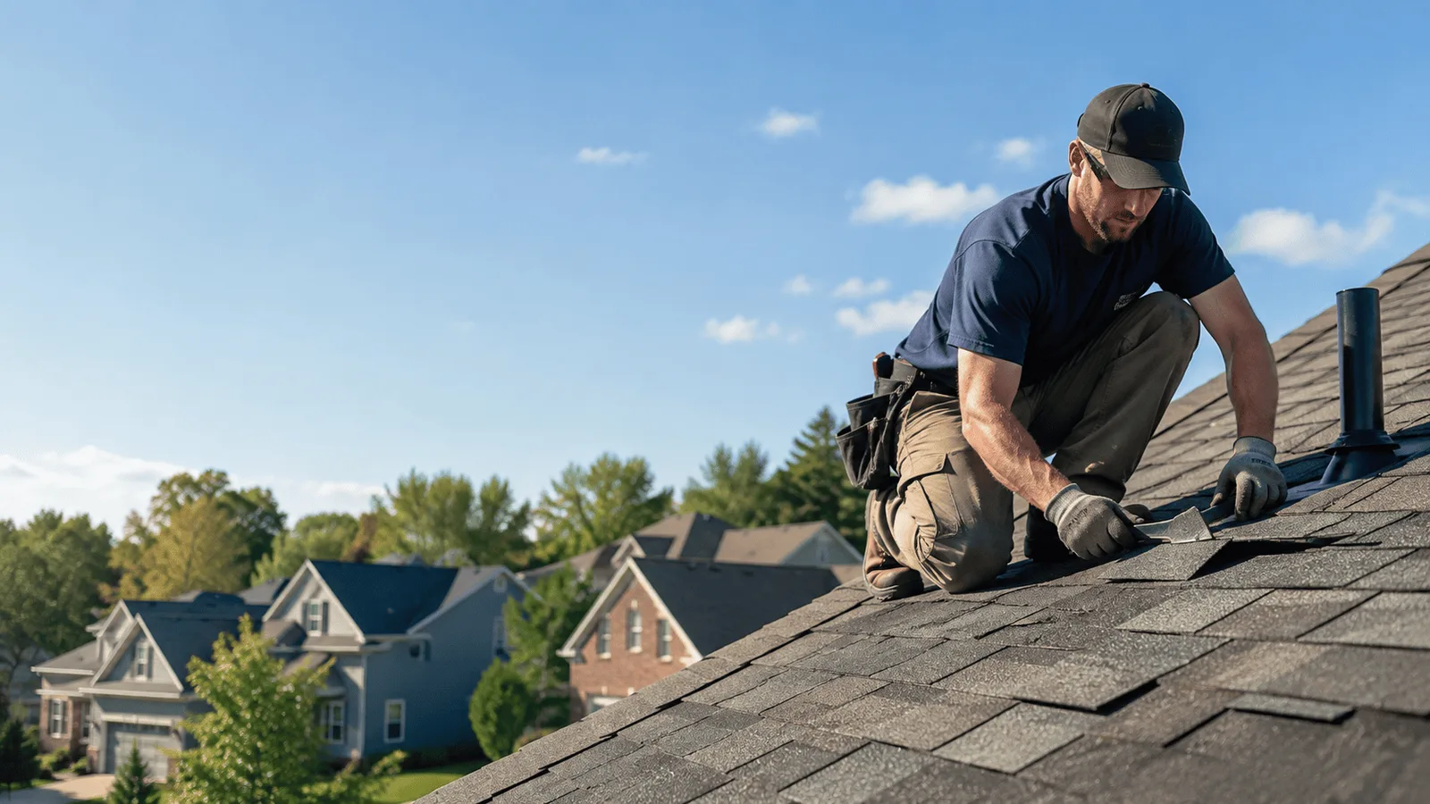 Roof Leak Repair in Lunenburg, MA near me